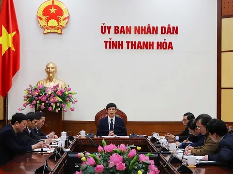 UBND tỉnh Thanh Hóa giao ban về công tác phòng chống dịch virus Corona